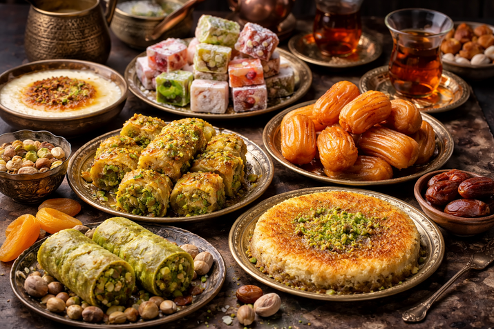 Най-добрите турски десерти – сладка традиция, която омагьосва