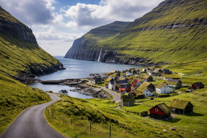Островите Фарьор – място без светофари и с уникална природа
