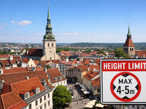 Градове без небостъргачи по закон – когато височината е ограничена съзнателно