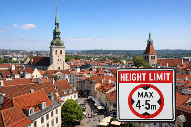 Градове без небостъргачи по закон – когато височината е ограничена съзнателно