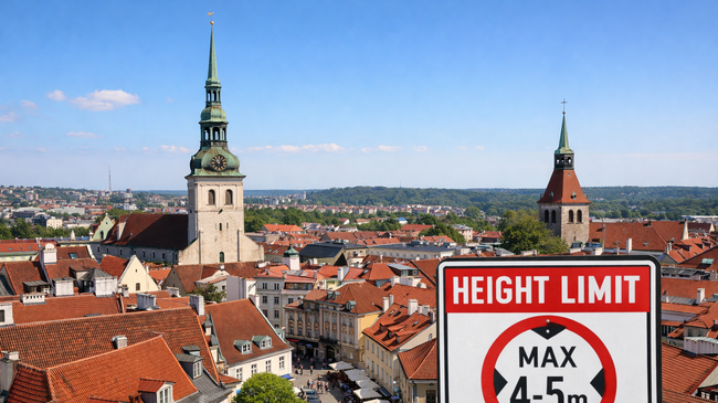 Градове без небостъргачи по закон – когато височината е ограничена съзнателно