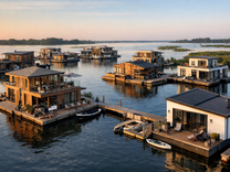 Квартали, построени върху вода, не върху суша