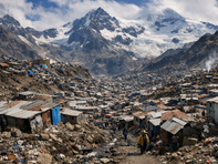 Ла Ринконада, Перу – най-високо разположеният град с постоянно население