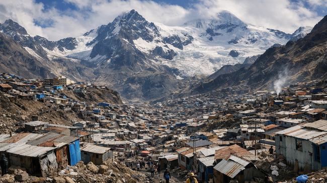 Ла Ринконада, Перу – най-високо разположеният град с постоянно население