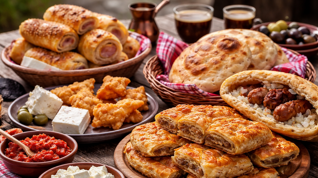 Най-вкусните сръбски закуски, които трябва да опитате поне веднъж