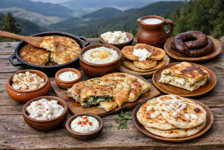 Най-вкусните родопски закуски, които няма да намерите навсякъде