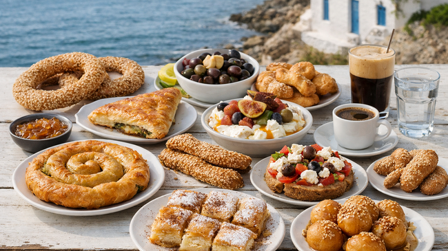 Най-вкусните гръцки закуски, които гърците наистина ядат