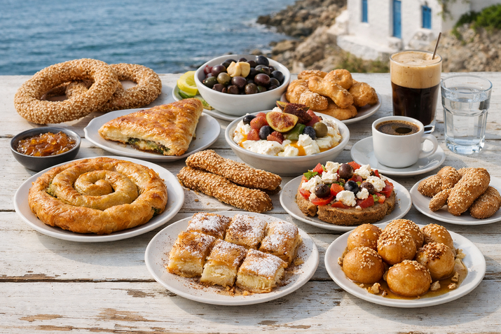 Най-вкусните гръцки закуски, които гърците наистина ядат