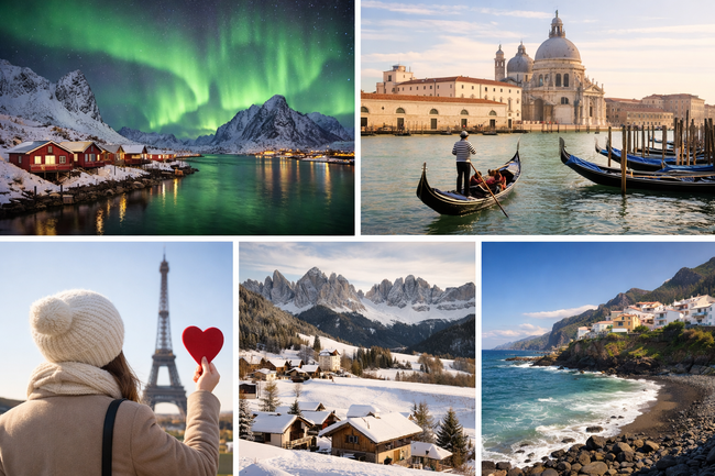 5 дестинации, които да посетим през февруари в Европа