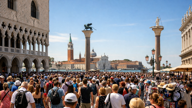 Градове, които имат повече туристи от жители