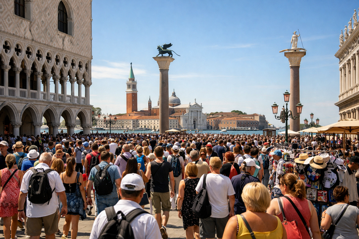 Градове, които имат повече туристи от жители