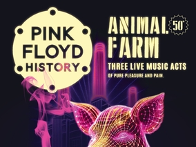 Pink Floyd History се завръща в София с изцяло ново шоу: Animal Farm: Vol. 2