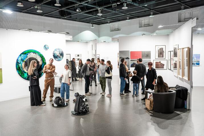 Sofia Art Fair 2026 ще се проведе на 8 до 11 октомври 2026 г. за трета поредна година