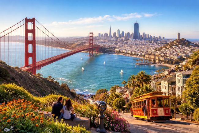 Защо да посетите Сан Франциско - Град с характер, не с фасада