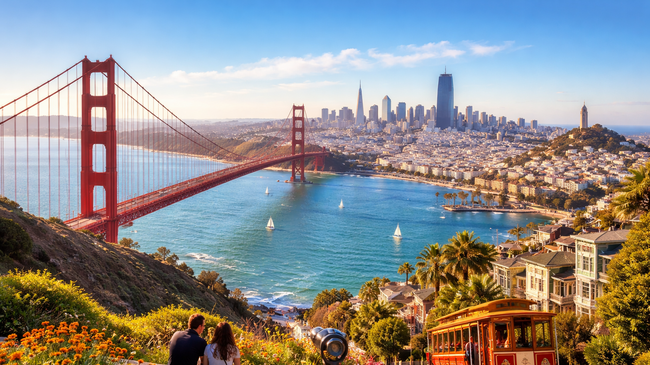 Защо да посетите Сан Франциско - Град с характер, не с фасада
