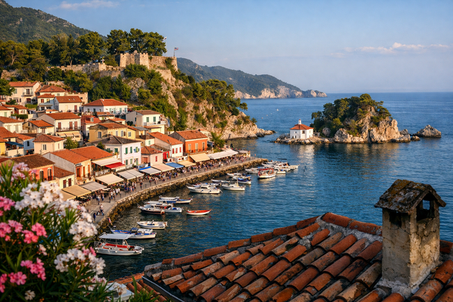 Малки морски градове, които изглеждат като от филм