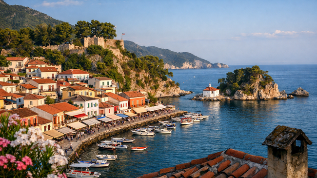 Малки морски градове, които изглеждат като от филм