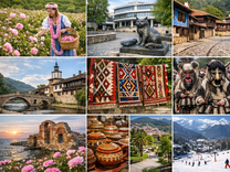 10 български града, които са се превърнали в символи