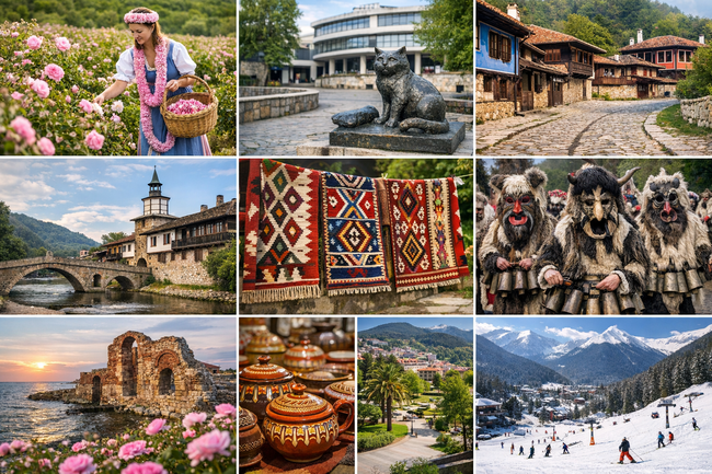 10 български града, които са се превърнали в символи