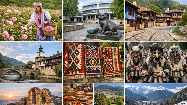 10 български града, които са се превърнали в символи