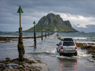 Места, където природата диктува кога можеш да пътуваш