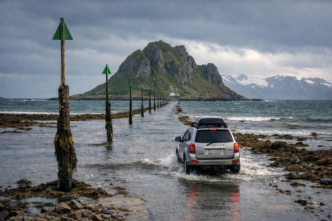 Места, където природата диктува кога можеш да пътуваш