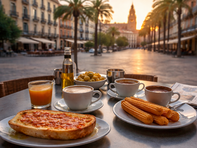 Сутрин в Испания: какво има на масата, преди градът да се събуди