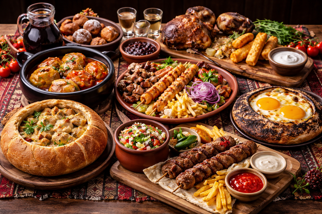 Храни, които изглеждат традиционни, но са измислени за туристи