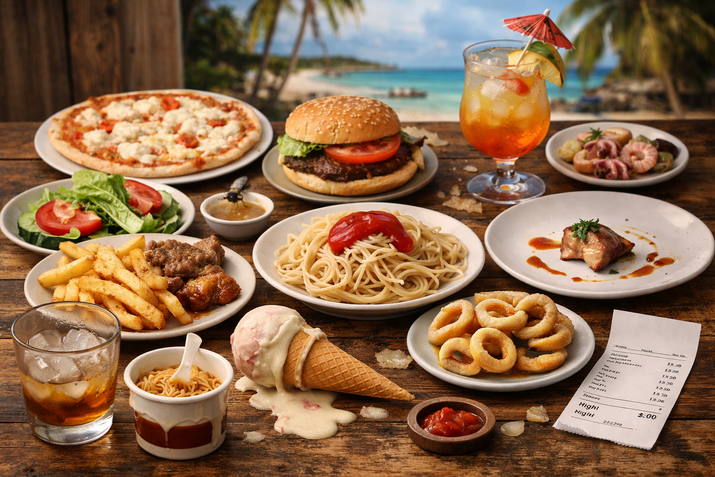 Най-често срещаните кулинарни разочарования за туристите