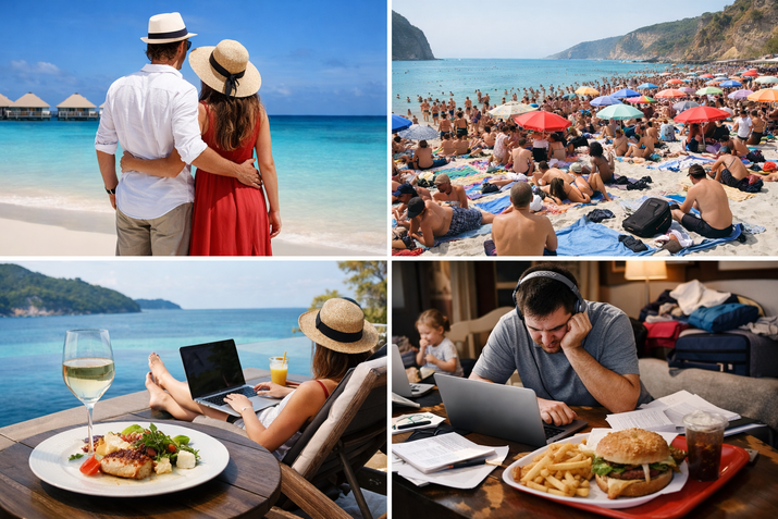 Най-често срещаните илюзии за „перфектната почивка“