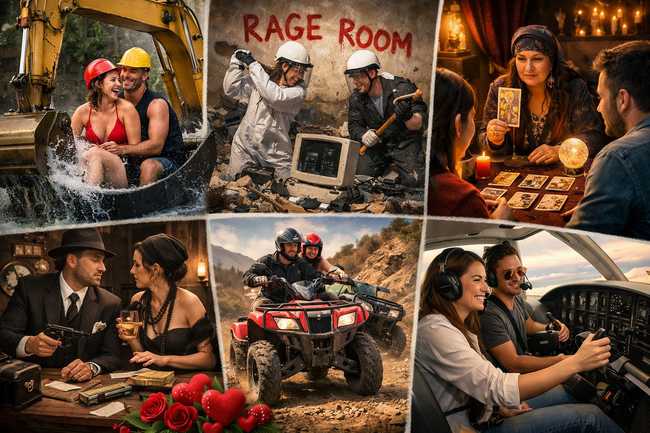 Най-нестандартните идеи за подаръци за Св. Валентин