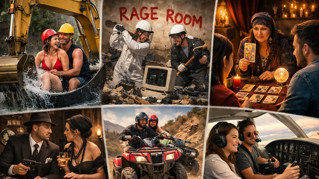 Най-нестандартните идеи за подаръци за Св. Валентин