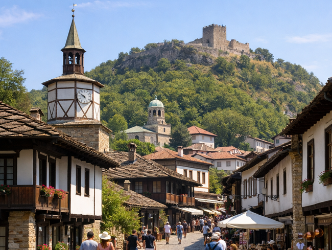 Малки исторически градове в България, които могат да се посетят за ден