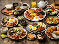 Как различните народи закусват – странни, но реални сутрешни традиции