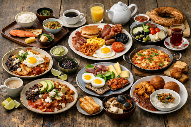 Как различните народи закусват – странни, но реални сутрешни традиции