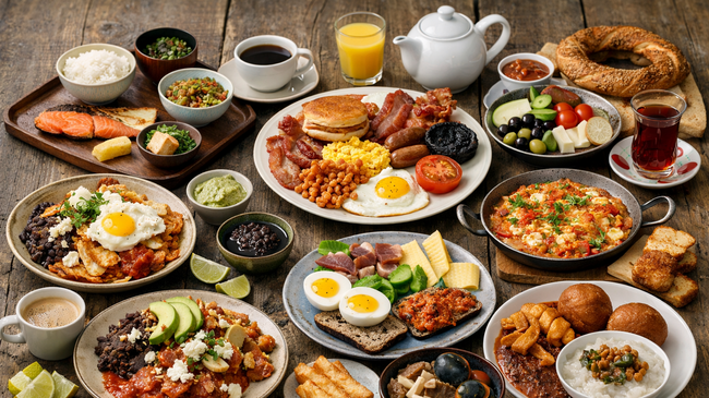 Как различните народи закусват – странни, но реални сутрешни традиции