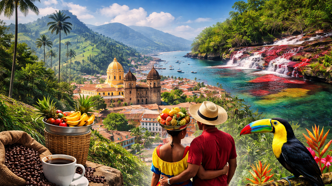 Колумбия – факти, които изненадват дори пътувалите