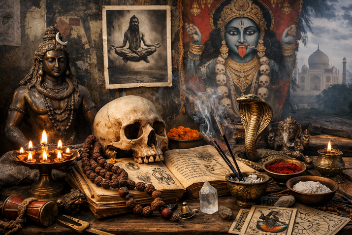 Мистични факти за Индия