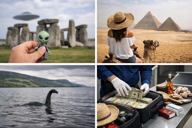 Туристически митове, които хората продължават да вярват