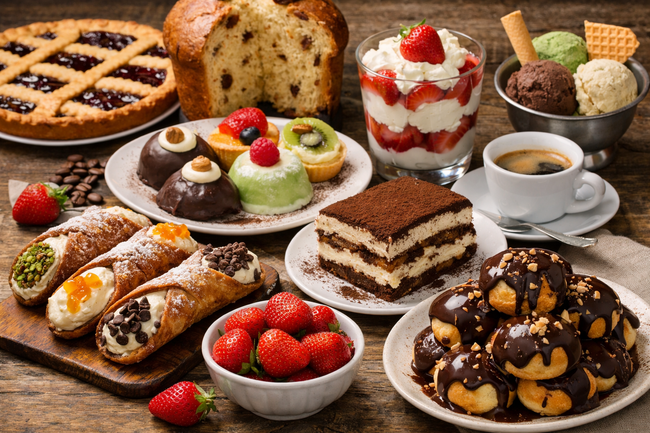 Италиански десерти, на които няма да можете да устоите