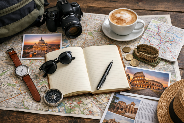 Пътеводител за двудневно приключение в Рим