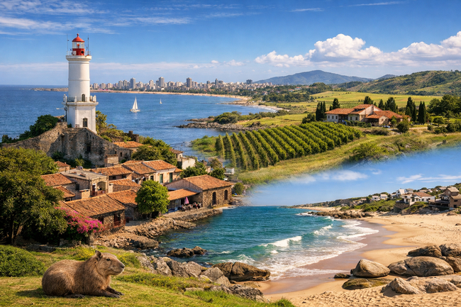 Уругвай – скритото бижу на Южна Америка, което ще ви изненада приятно