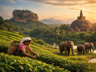 Шри Ланка – интересни факти за острова на чая, слоновете и древните кралства