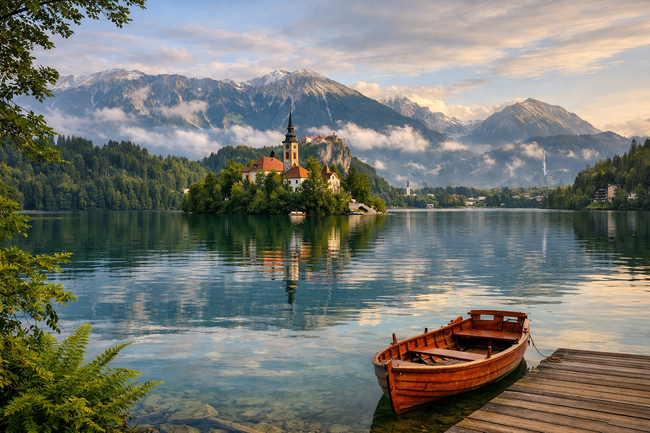 Зеленото сърце на Европа: пътешествие из магичната Словения