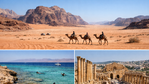 Йордания отвъд Петра: пустини, море и древни градове