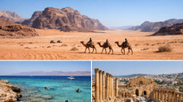 Йордания отвъд Петра: пустини, море и древни градове