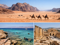 Йордания отвъд Петра: пустини, море и древни градове