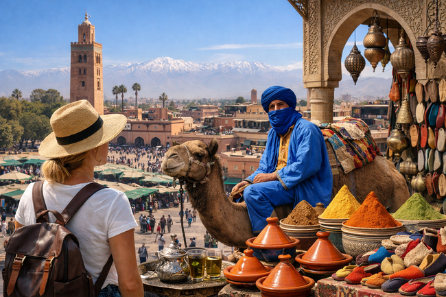 Мароко за начинаещи пътешественици: какво трябва да знаете