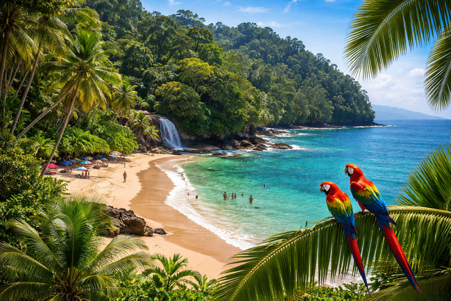 Коста Рика – страната, която живее в ритъма на природата