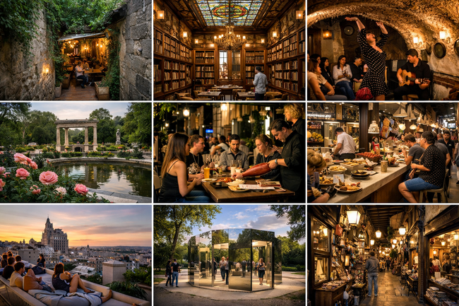 Мадрид отвъд клишетата: 7 тайни, които ще ви накарат да се влюбите в града